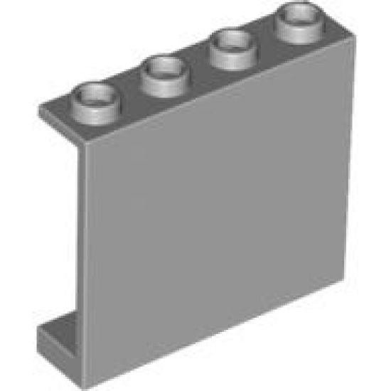Panel 1 x 4 x 3 - Hollow Studs