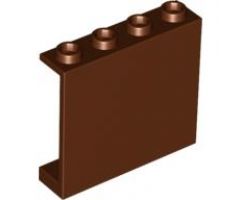 Panel 1 x 4 x 3 - Hollow Studs