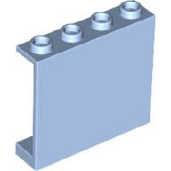 Panel 1 x 4 x 3 - Hollow Studs