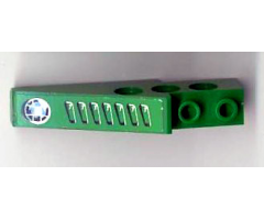 Technic Slope Long with Headlight and Air Intake Pattern Left (Sticker) - Set 8213