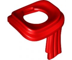 Minifigure, Body Wear Scarf Long Wrapped