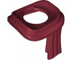 Minifigure, Body Wear Scarf Long Wrapped