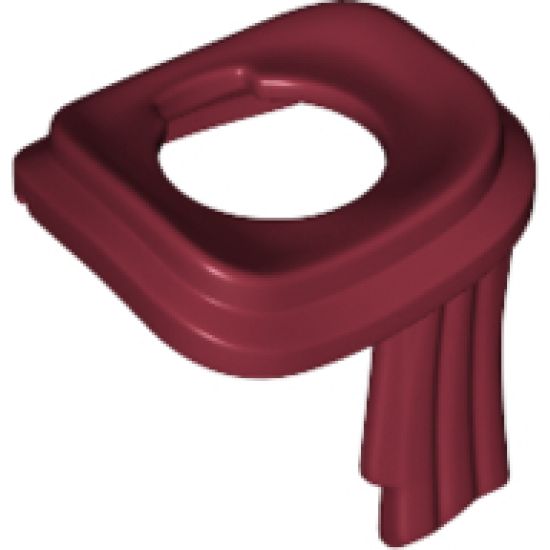 Minifigure, Body Wear Scarf Long Wrapped