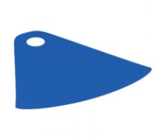 Minifigure, Body Wear Cape Cloth, Round Bottom and Top Hole