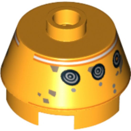 Cone 2 x 2 Truncated with SW R5-A2 Pattern