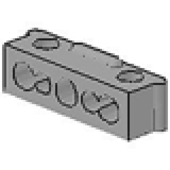 Electric, Connector, 2-Way Male Squared Wide Short - Root