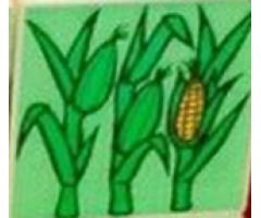 Duplo, Tile 2 x 2 x 1 with Farming Mosaic Picture 06 Pattern (Set 9220)