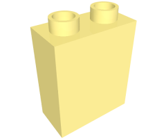 Duplo, Brick 1 x 2 x 2 without Bottom Tube