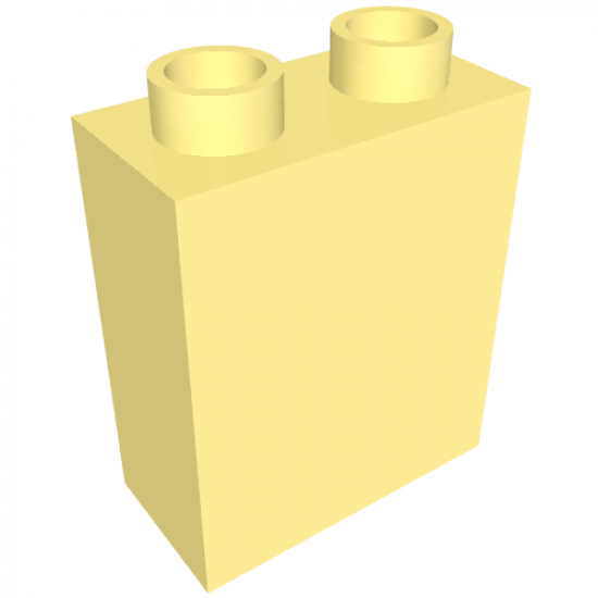 Duplo, Brick 1 x 2 x 2 without Bottom Tube
