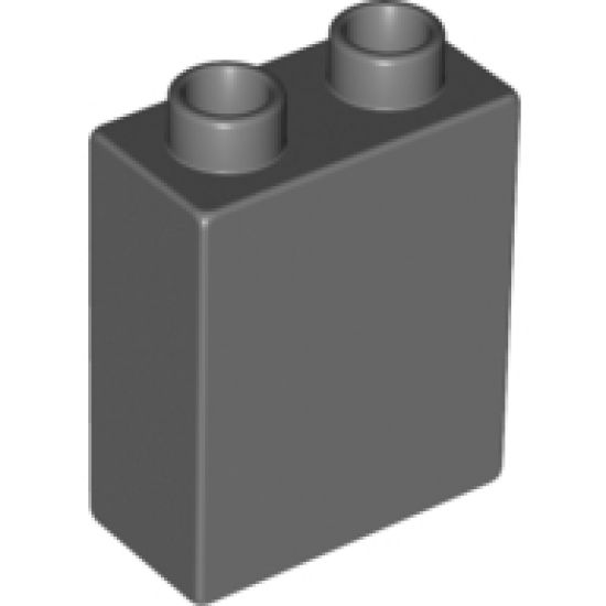 Duplo, Brick 1 x 2 x 2 without Bottom Tube