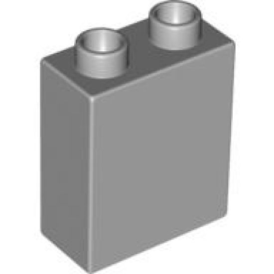 Duplo, Brick 1 x 2 x 2 without Bottom Tube