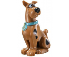 Dog, Great Dane Scooby-Doo Sitting with Pilot Goggles Pattern (20690pb01 / 20691pb01)