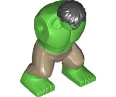 Body Giant, Hulk with Dark Tan Pants Pattern