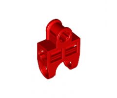 Technic, Connector Axle 2 x 3 with Ball Joint Socket, Open Sides