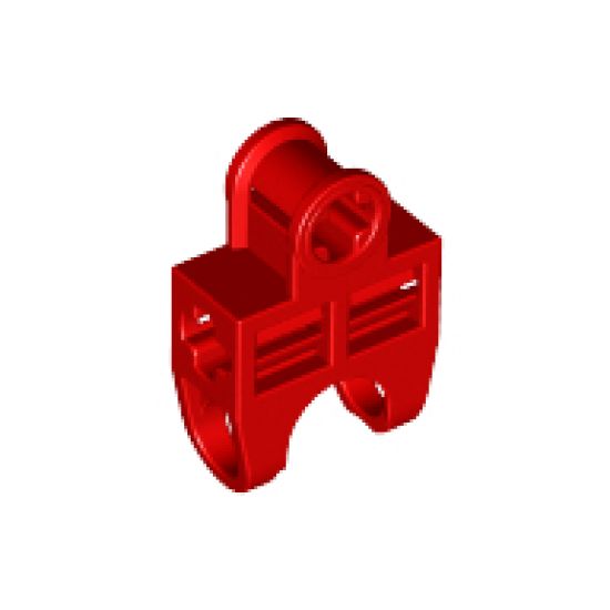 Technic, Connector Axle 2 x 3 with Ball Joint Socket, Open Sides