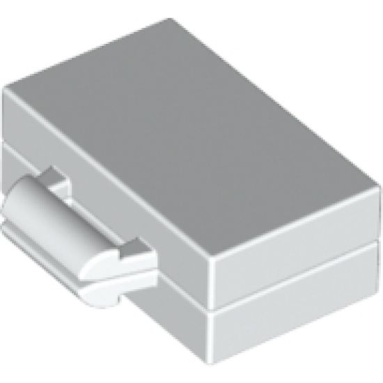 Minifigure, Utensil Briefcase / Suitcase