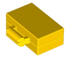 Minifigure, Utensil Briefcase / Suitcase