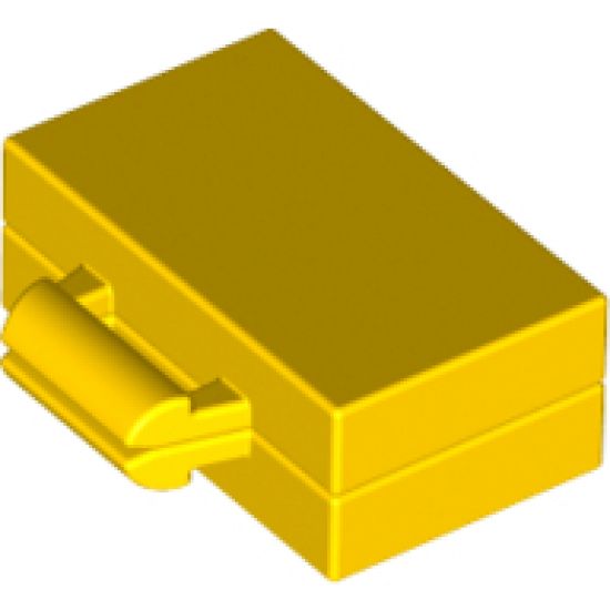 Minifigure, Utensil Briefcase / Suitcase
