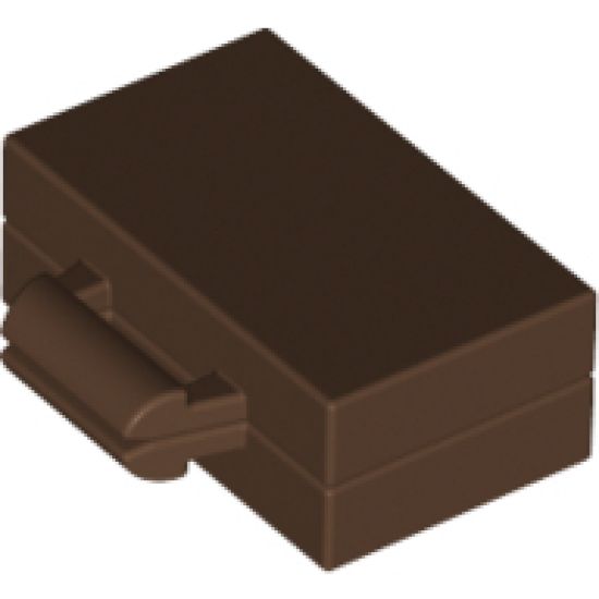 Minifigure, Utensil Briefcase / Suitcase