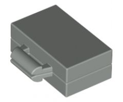 Minifigure, Utensil Briefcase / Suitcase
