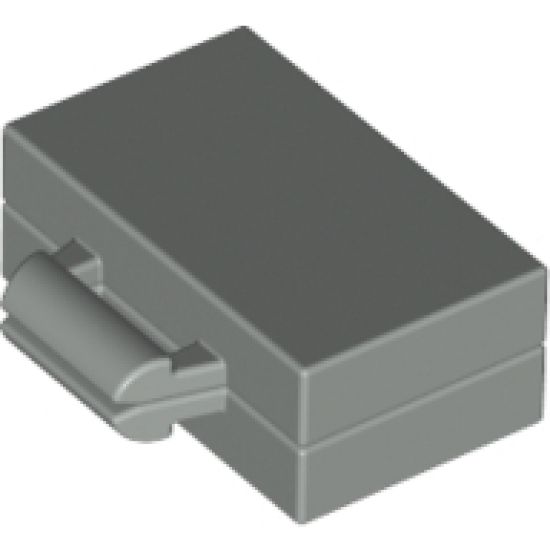 Minifigure, Utensil Briefcase / Suitcase