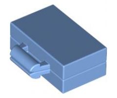 Minifigure, Utensil Briefcase / Suitcase