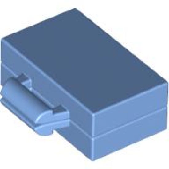 Minifigure, Utensil Briefcase / Suitcase