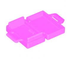 Minifigure, Utensil Briefcase / Suitcase