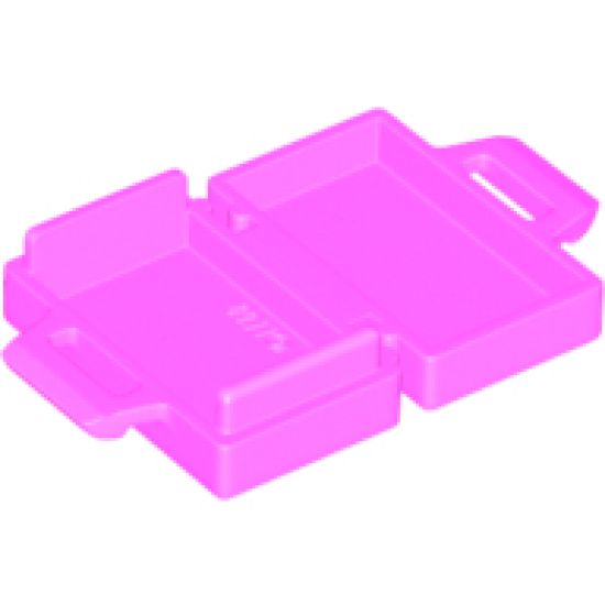 Minifigure, Utensil Briefcase / Suitcase