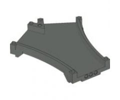 Track System Y-shaped Track 18 x 16 x 2
