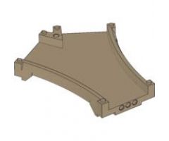 Track System Y-shaped Track 18 x 16 x 2