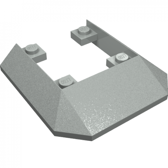 Wedge 6 x 6 Cutout (Train Roof)