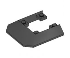 Wedge 6 x 6 Cutout (Train Roof)