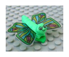 Animal, Air Butterfly Large / Human Hair Clip (Belville) - Flower Wings