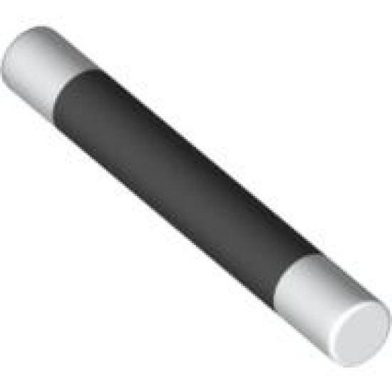 Bar 3L with White Ends Pattern (Magic Wand)