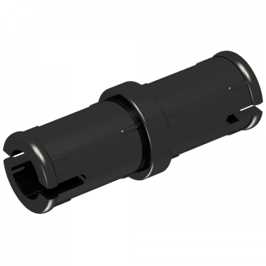 Technic, Pin with Friction Ridges Lengthwise without Center Slots