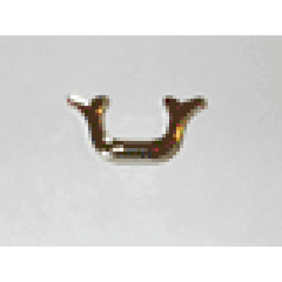 Minifigure, Headgear Accessory Helmet Ninja Horn