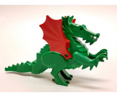 Animal, Air Dragon, Classic with Red Wings