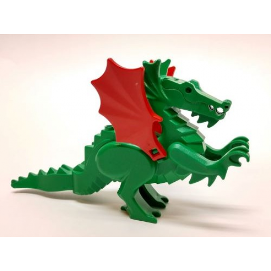 Animal, Air Dragon, Classic with Red Wings