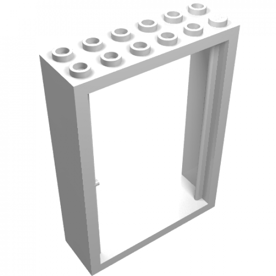 Door, Frame 2 x 6 x 7