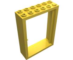 Door, Frame 2 x 6 x 7