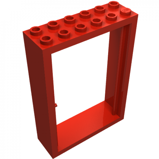 Door, Frame 2 x 6 x 7