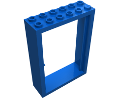 Door, Frame 2 x 6 x 7