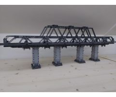 42055 model C - Railroad bridge