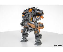 Titanfall 2 Kane's Scorch Titan