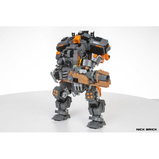 Titanfall 2 Kane's Scorch Titan