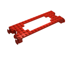Train Base 6 x 16 Cutout