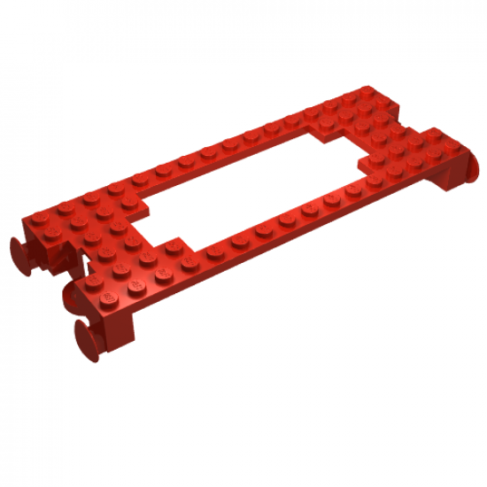 Train Base 6 x 16 Cutout