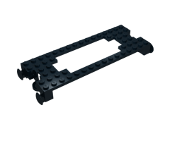 Train Base 6 x 16 Cutout
