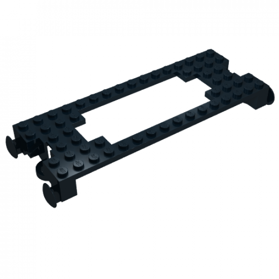 Train Base 6 x 16 Cutout